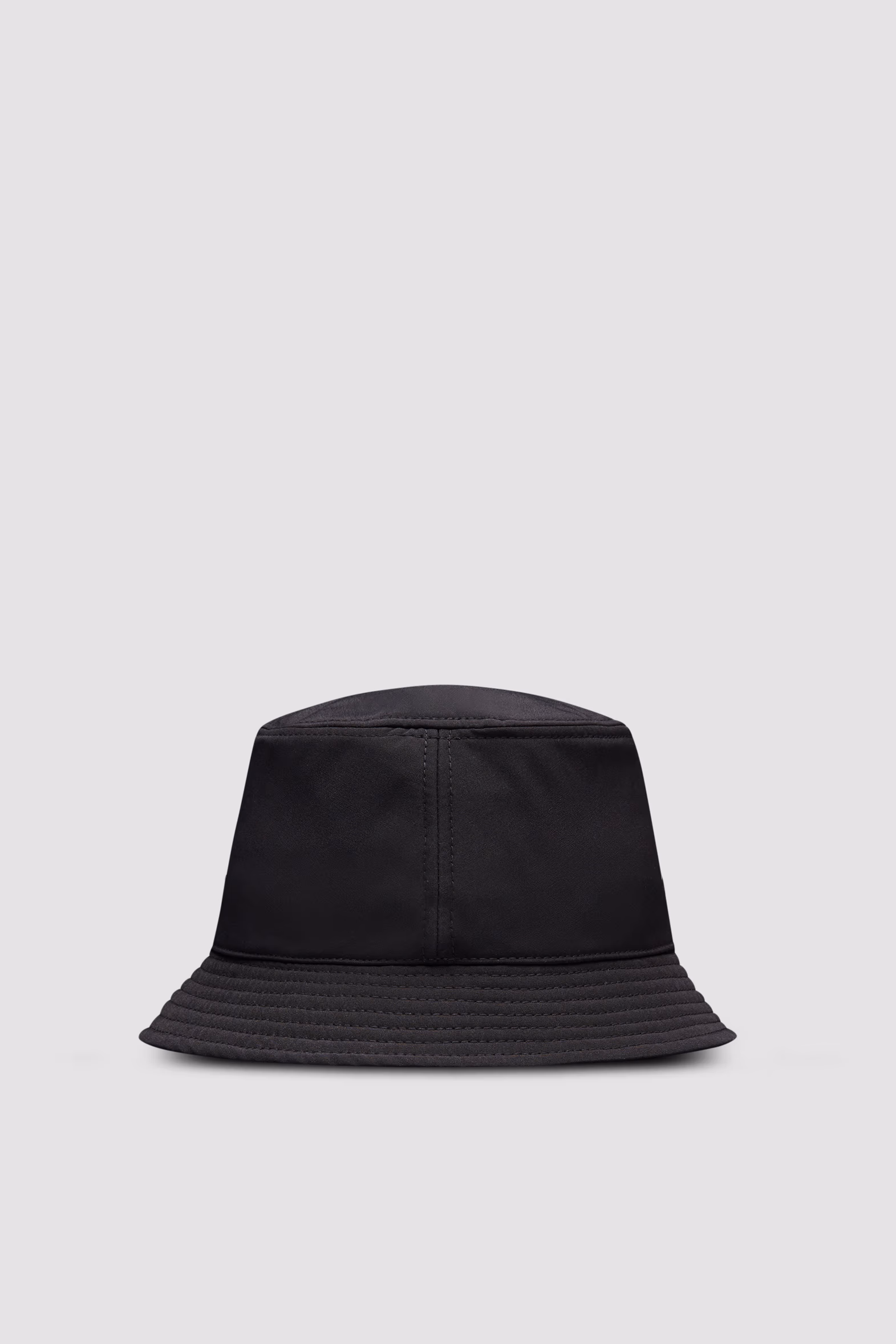 Gorro de pescador de mezcla de lana Mujer Negro Moncler 3